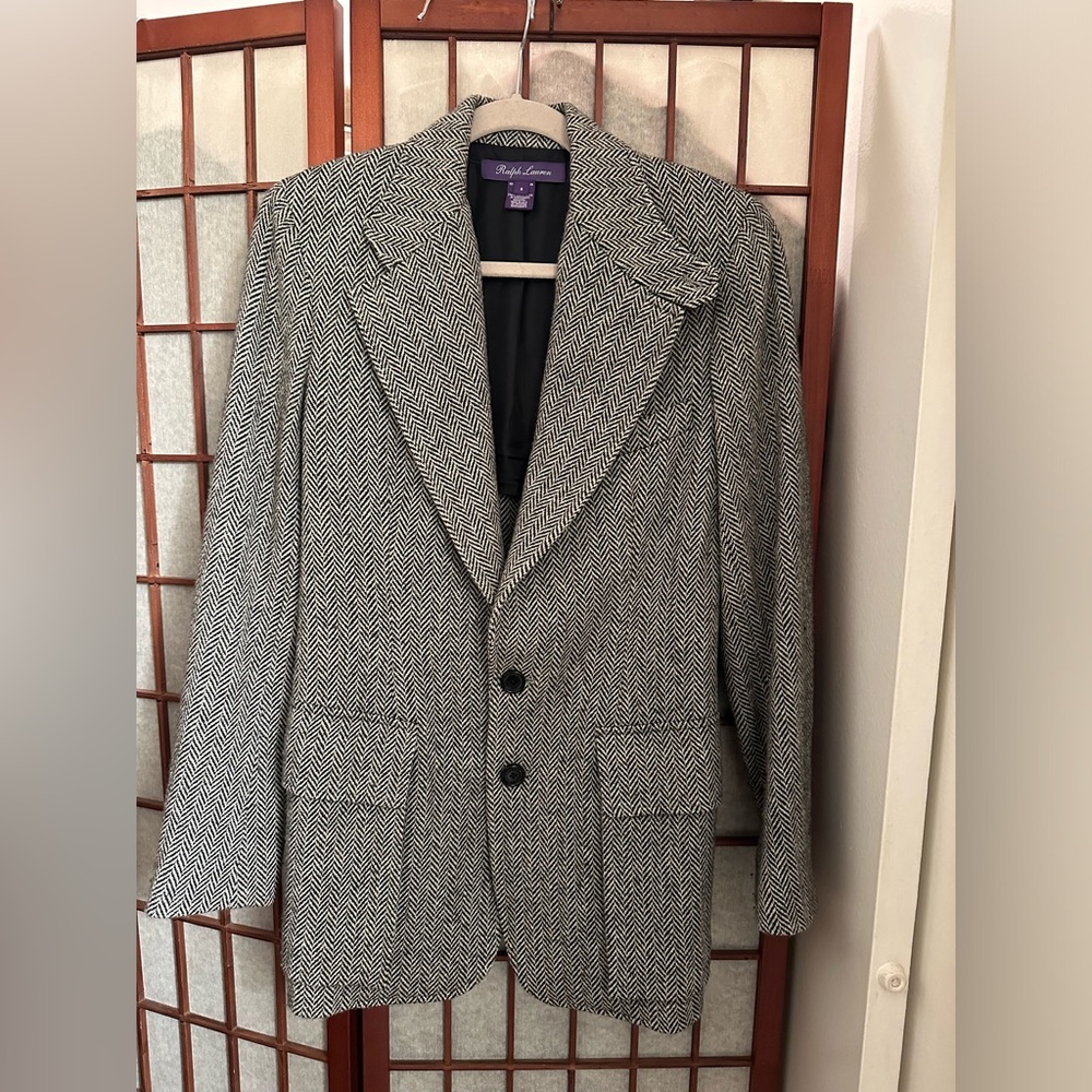 Ralph Lauren Collection “The Tweed Jacket”. Original price 2,490.